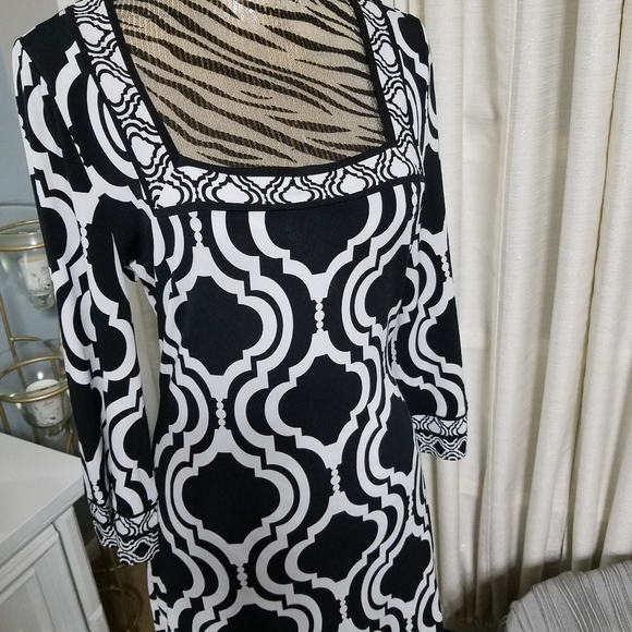 *LAST CHANCE WHBM sheath dress - Picture 8 of 9
